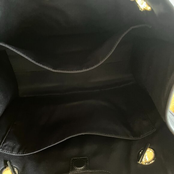 MAJE STUDIO - PURE LEATHER CITY BAG WITH DETACHABLE STRAP. 3 WAYS TO WEAR - NEW - Picture 7 of 9